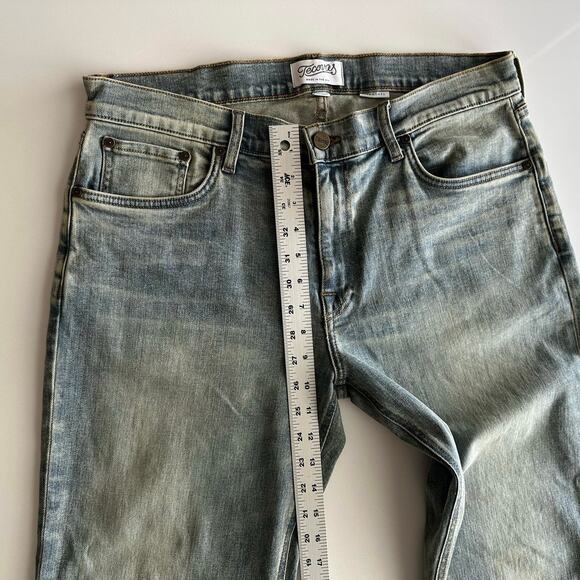 Tecovas Men's Straight Jeans - Light Blue - Picture 9 of 12